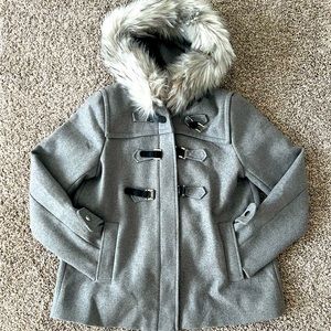 Grey Vici Coat. Size medium.